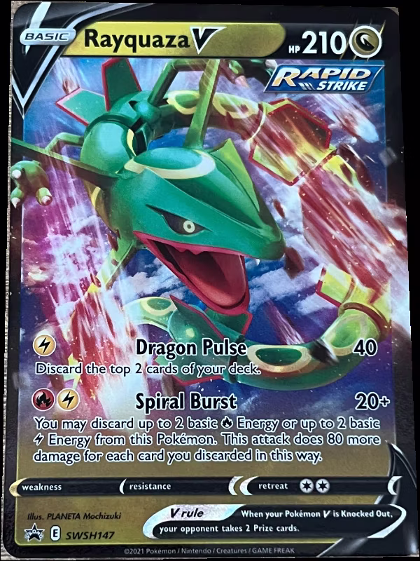 Rayquaza V