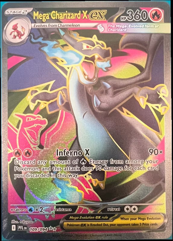 Mega Charizard X ex