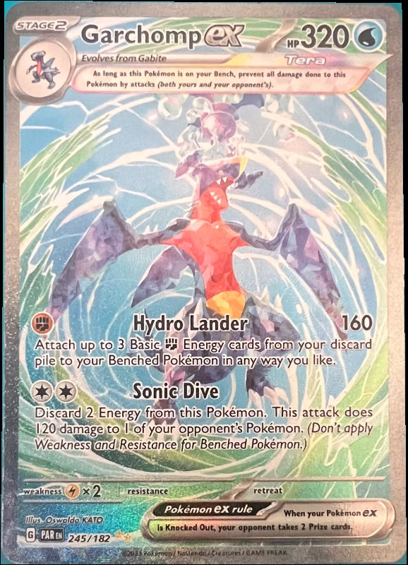 Garchomp ex