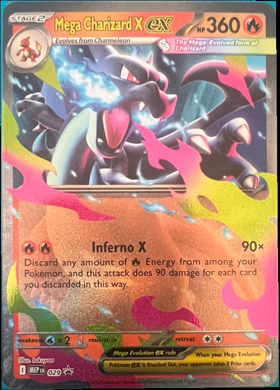 Mega Charizard X ex