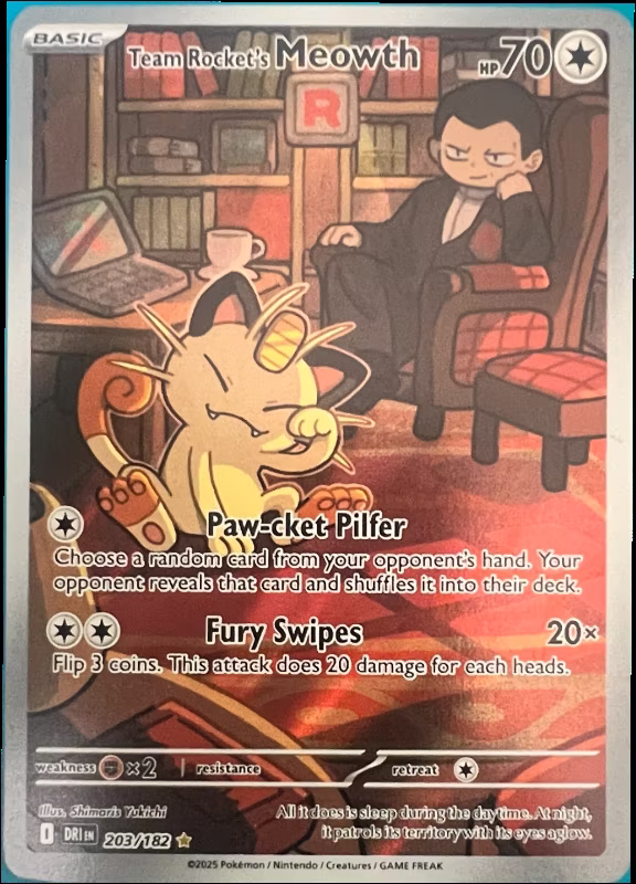 Team Rocket's Meowth