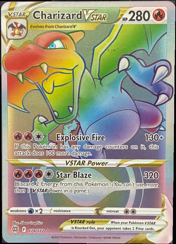 Charizard VSTAR