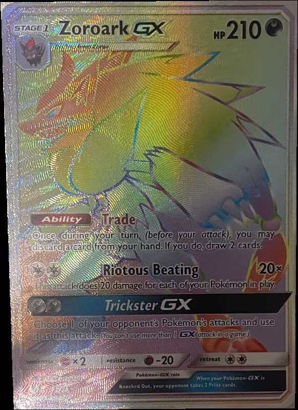Zoroark GX