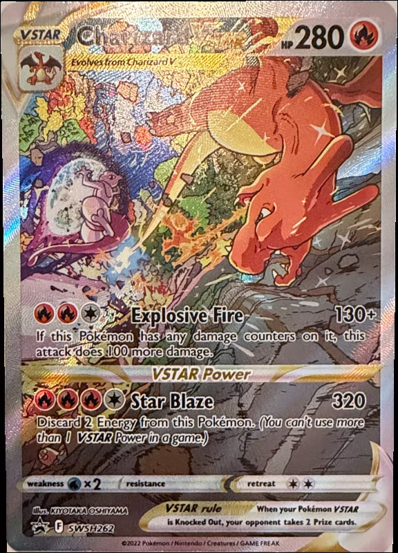 Charizard VSTAR