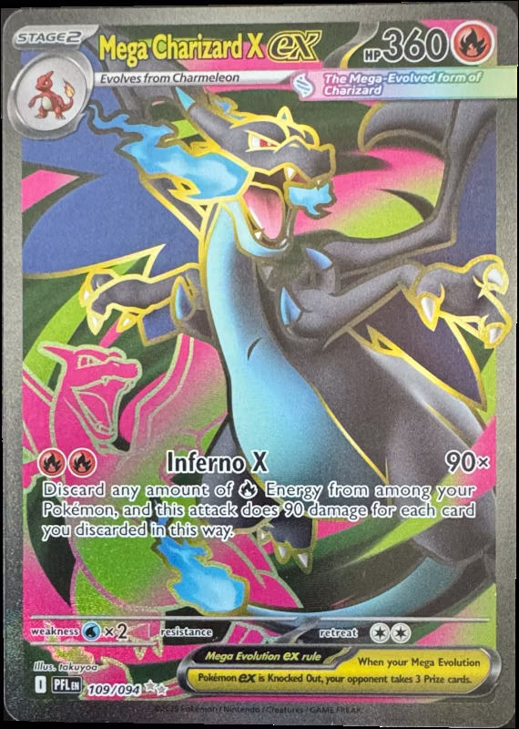 Mega Charizard X ex