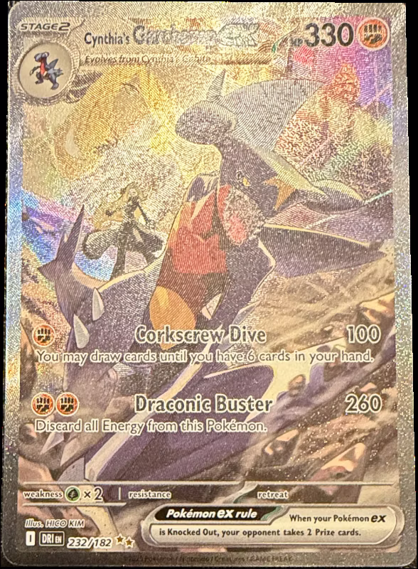 Cynthia's Garchomp ex