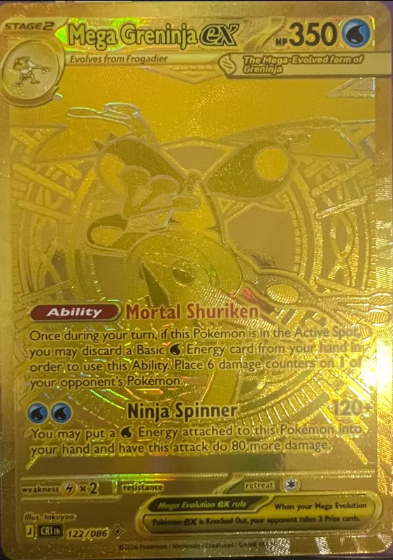 Mega Greninja ex