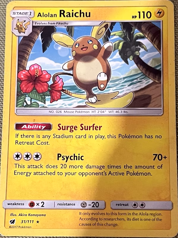 Alolan Raichu