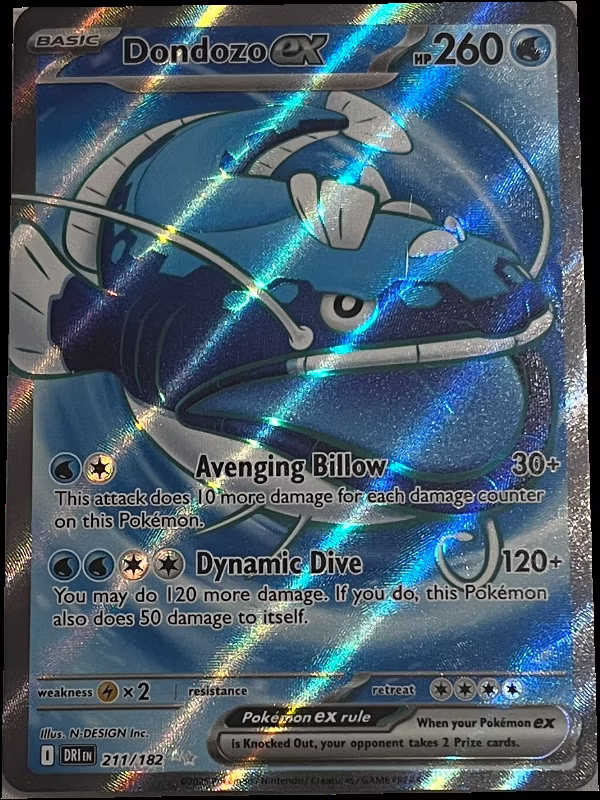Dondozo ex