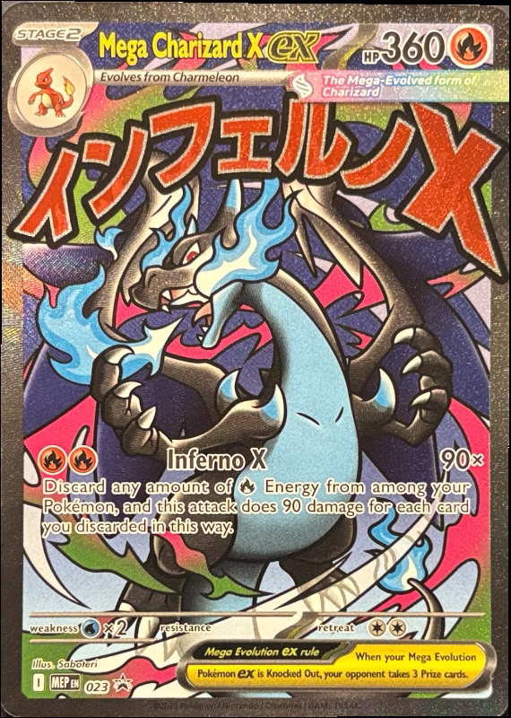 Mega Charizard X ex