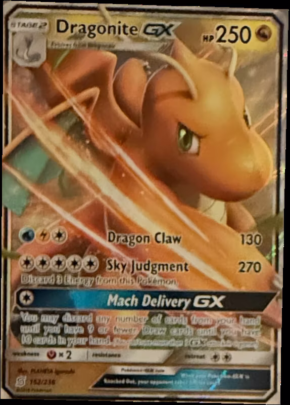 Dragonite GX