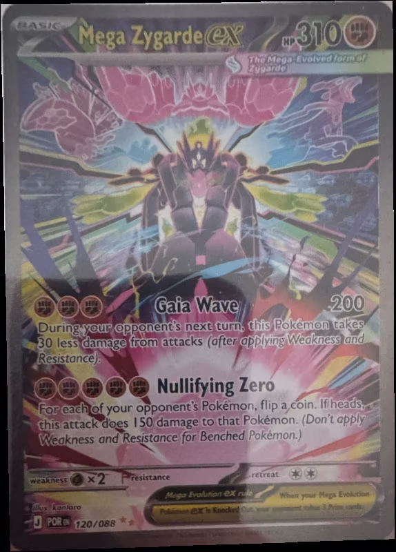 Mega Zygarde ex