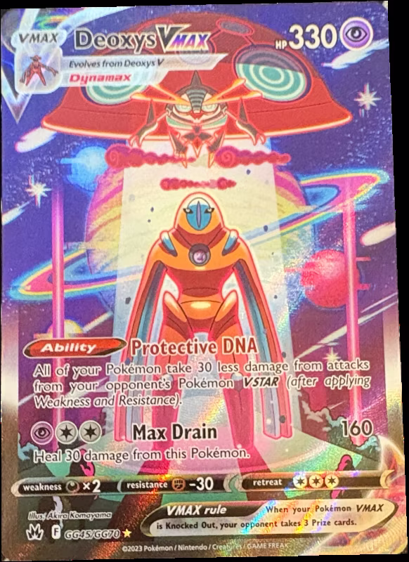 Deoxys VMAX