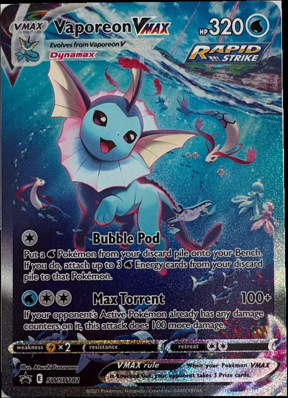 Vaporeon VMAX