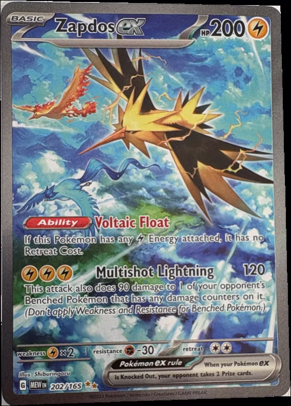 Zapdos ex