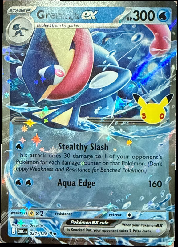 Greninja ex