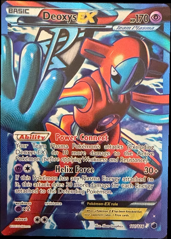 Deoxys-EX