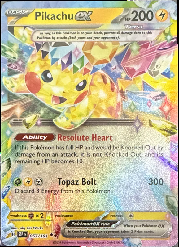 Pikachu ex
