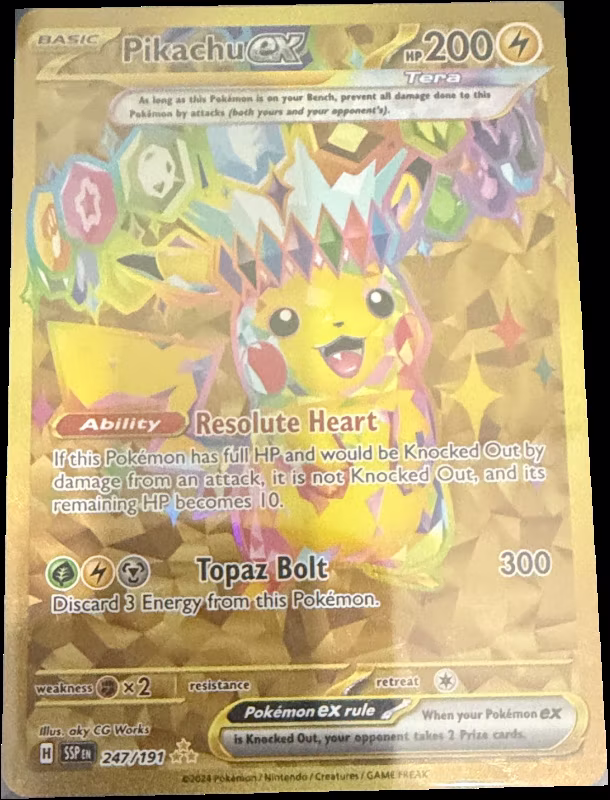 Pikachu ex