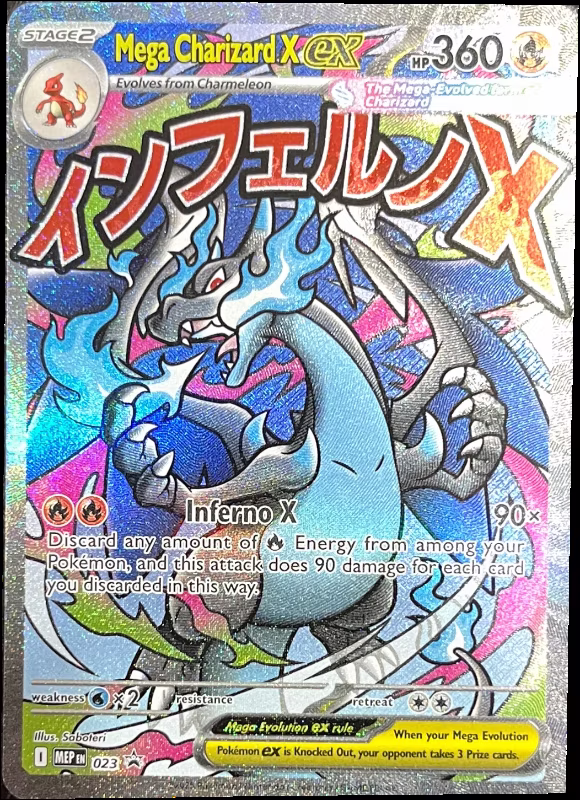 Mega Charizard X ex