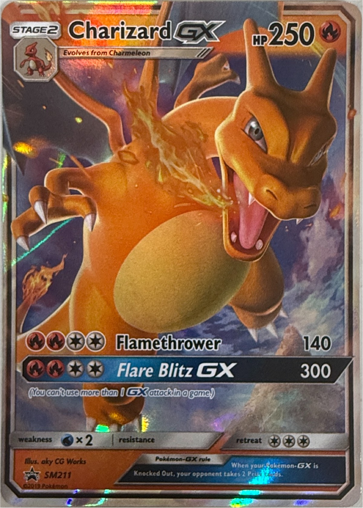 Charizard GX