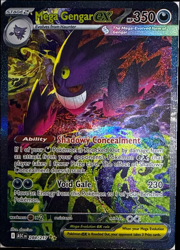 Mega Gengar ex
