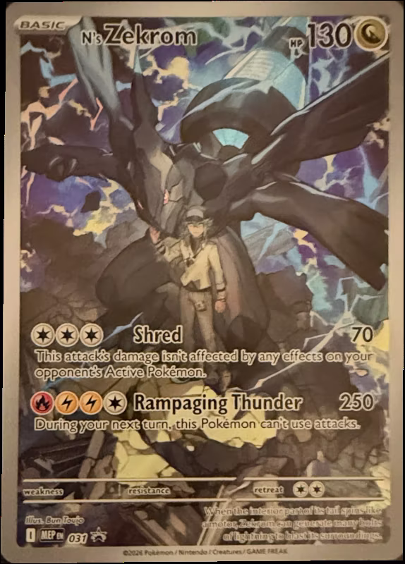 N's Zekrom