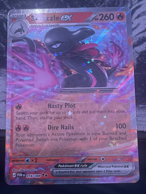 Salazzle ex