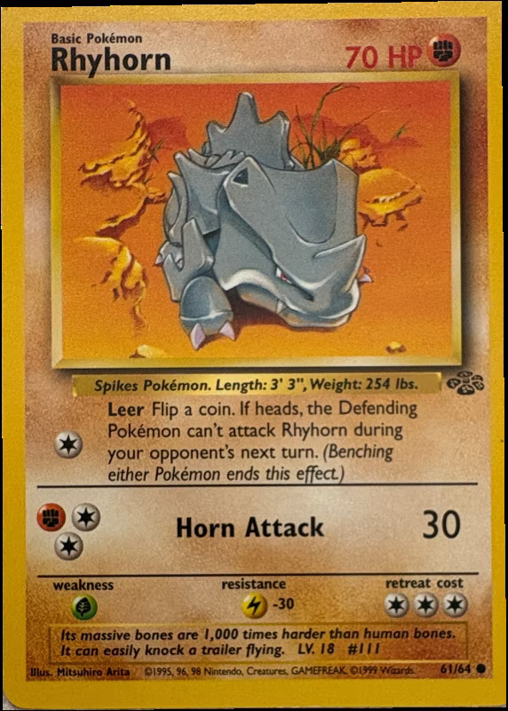 Rhyhorn