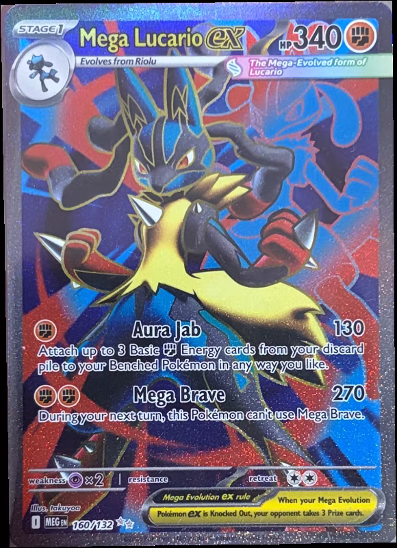 Mega Lucario ex