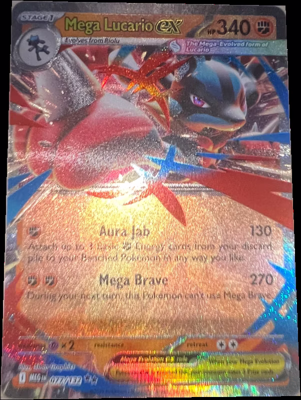 Mega Lucario ex
