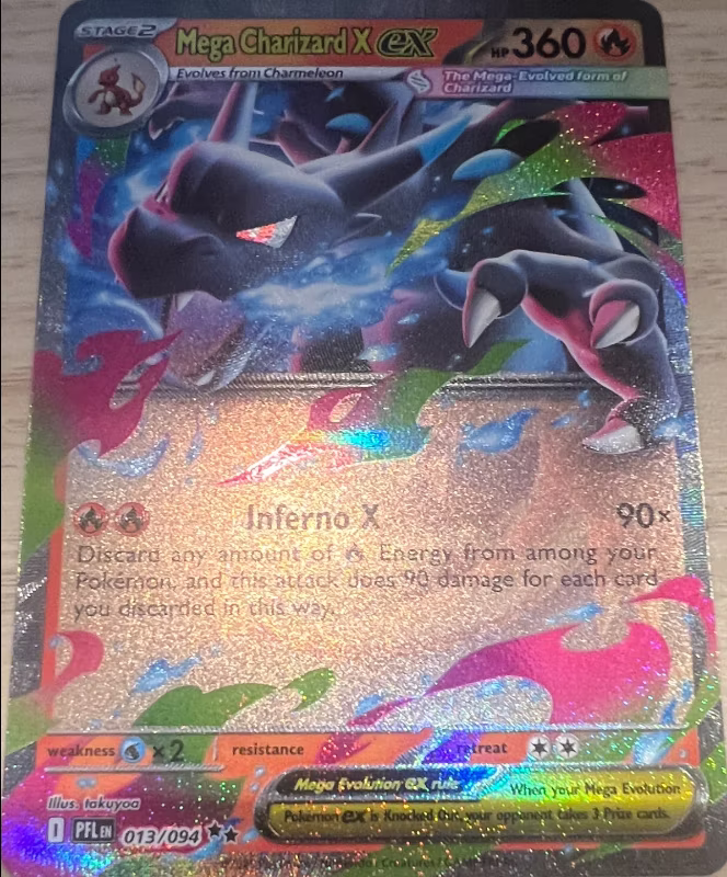 Mega Charizard X ex