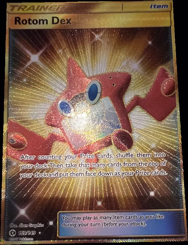 Rotom Dex