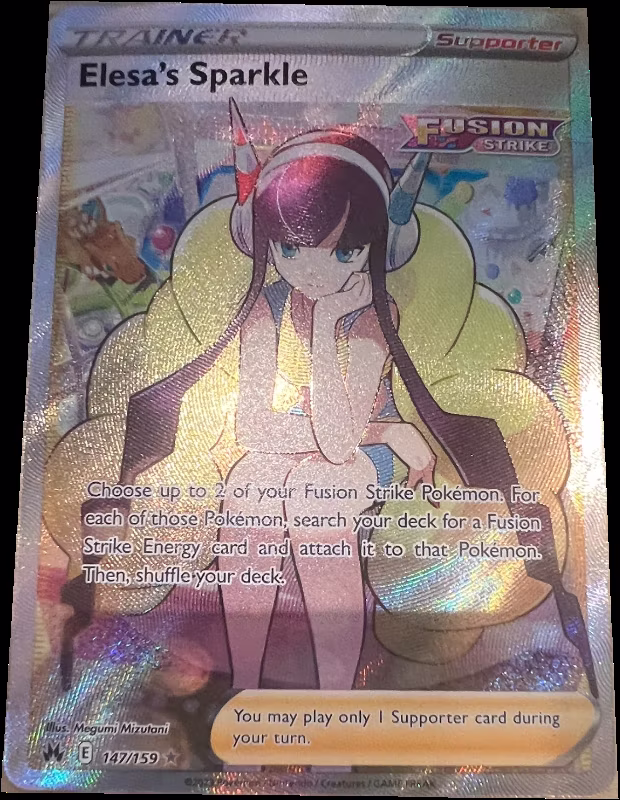 Elesa's Sparkle