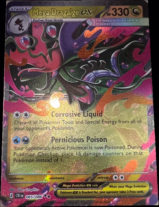 Mega Dragalge ex