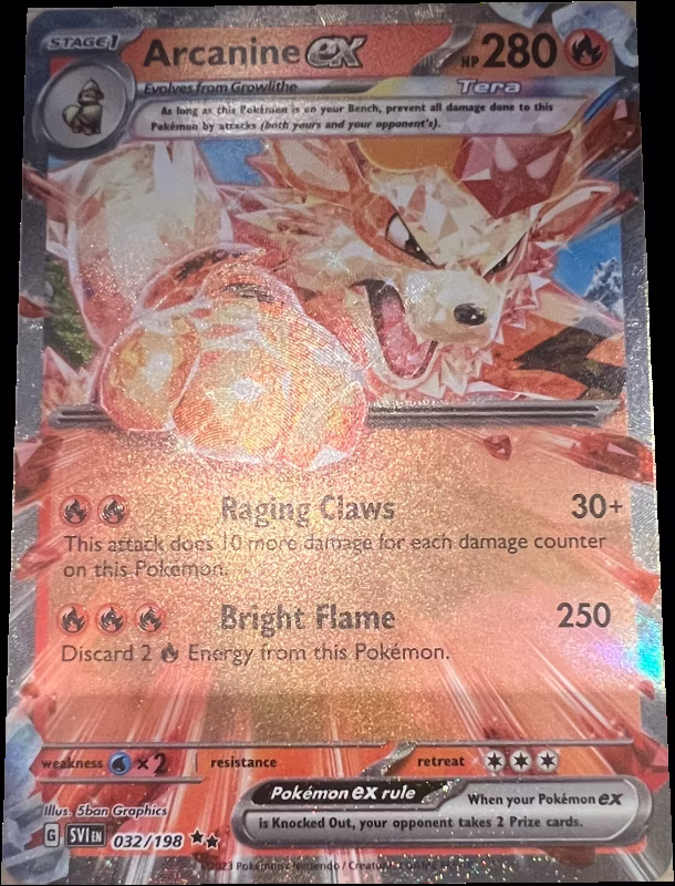 Arcanine ex