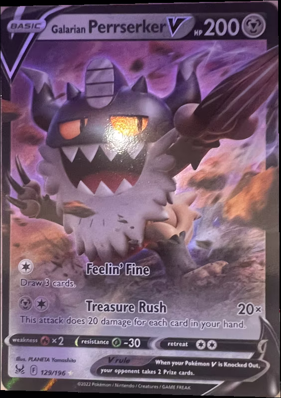 Galarian Perrserker V