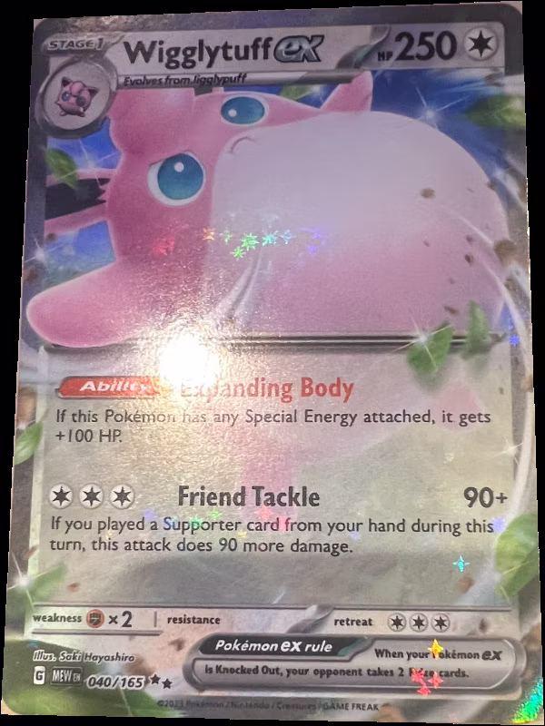 Wigglytuff ex