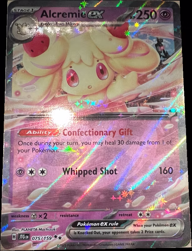 Alcremie ex