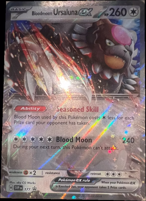 Bloodmoon Ursaluna ex