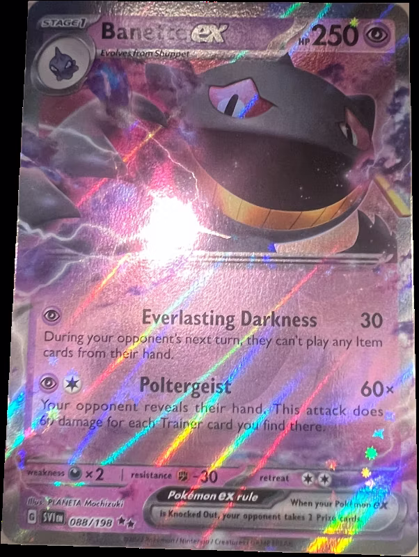 Banette ex