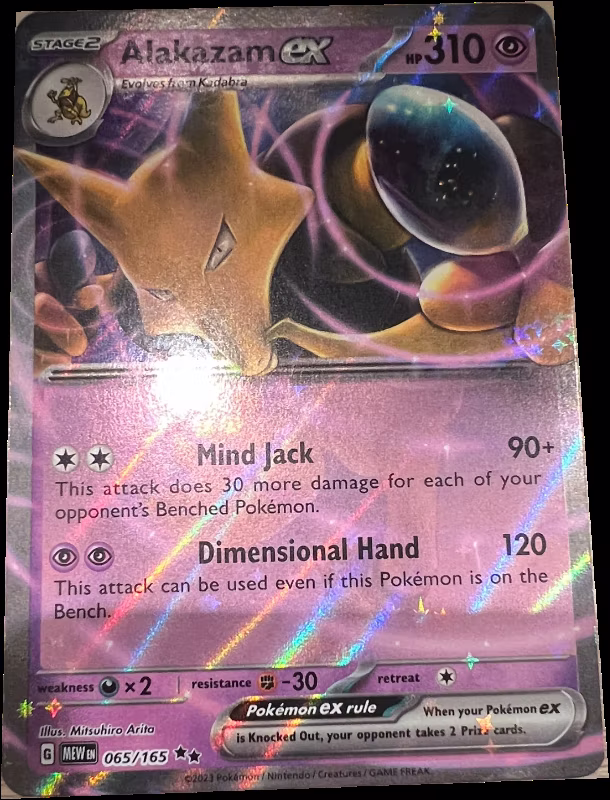 Alakazam ex