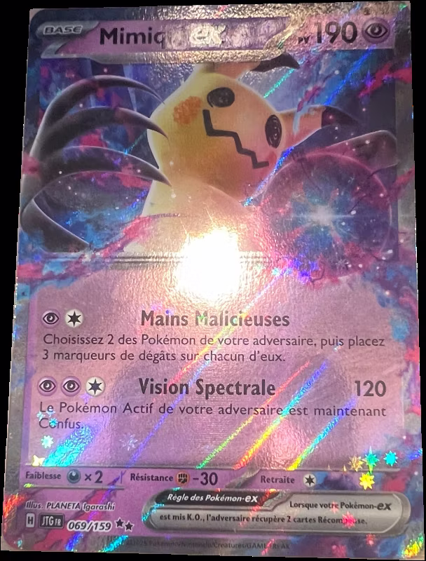 Mimikyu ex