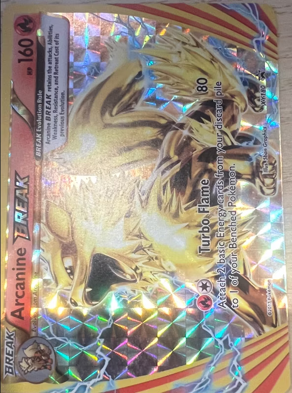 Arcanine BREAK