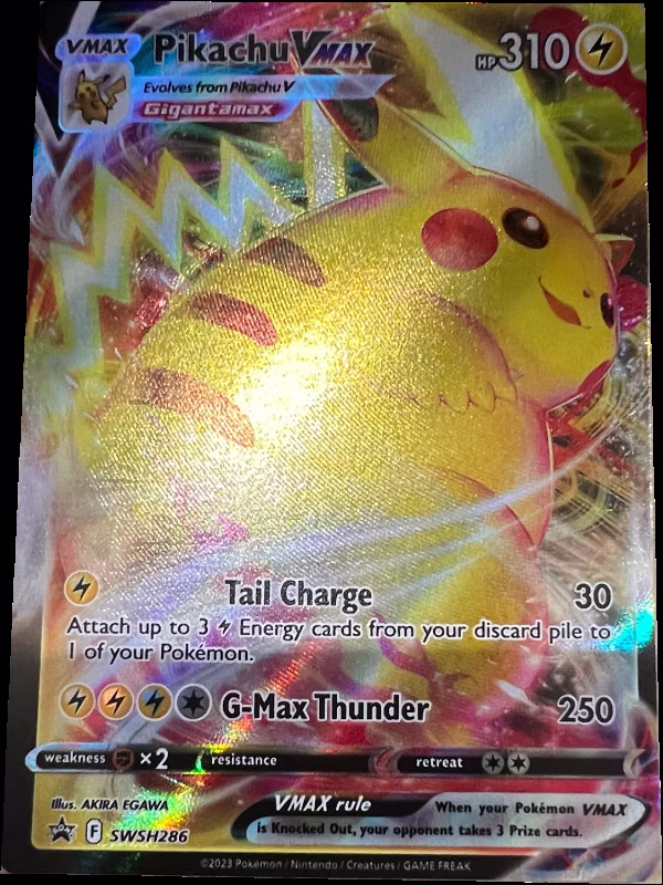 Pikachu VMAX