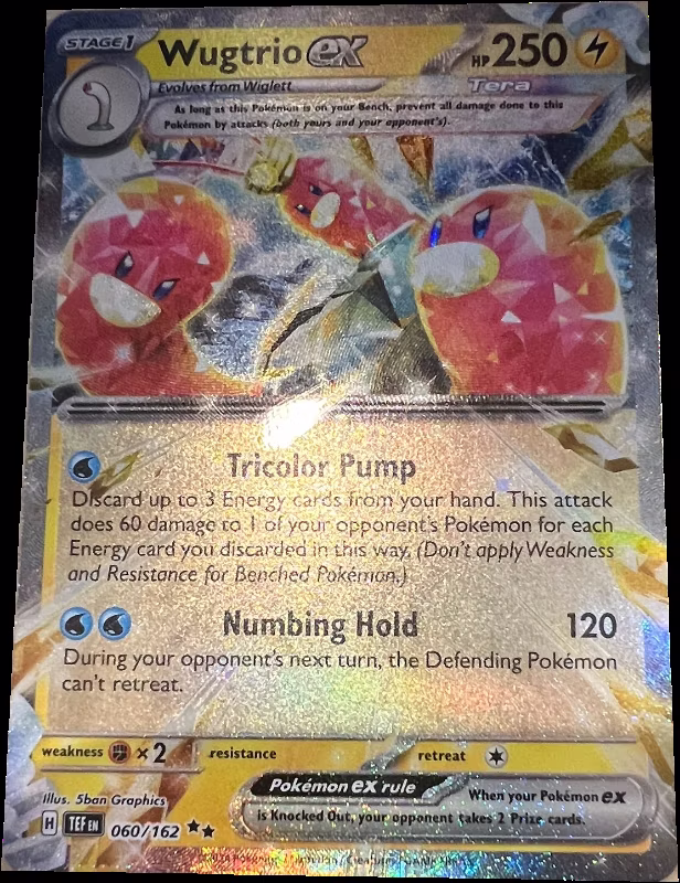 Wugtrio ex