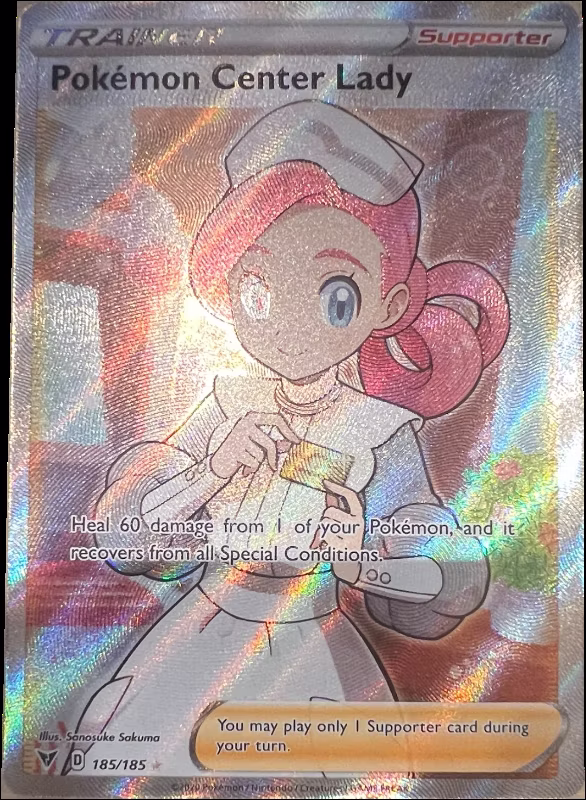 Pokémon Center Lady