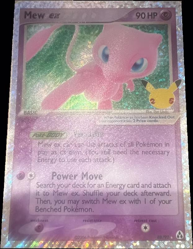 Mew ex