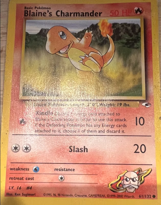 Blaine's Charmander