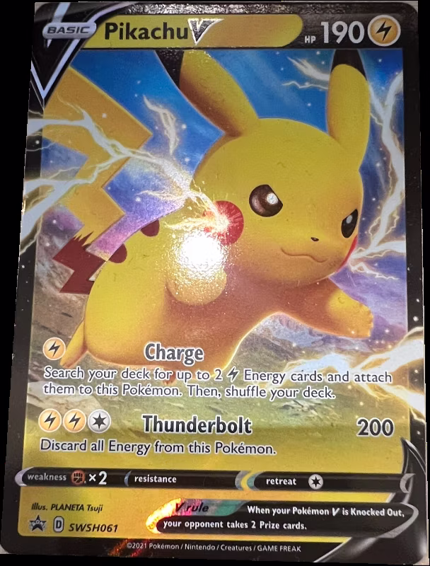 Pikachu V